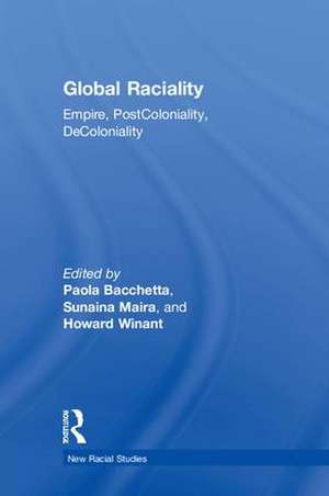 Global Raciality: Empire, PostColoniality, DeColoniality de Paola Bacchetta