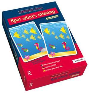 Spot What's Missing? Language Cards de SUE DUGGLEBY