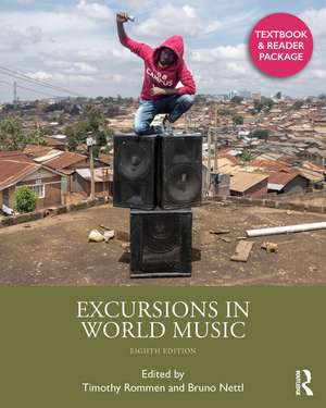 Excursions in World Music (TEXTBOOK + READER PACK) de Bruno Nettl