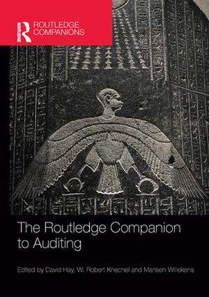 The Routledge Companion to Auditing de David Hay