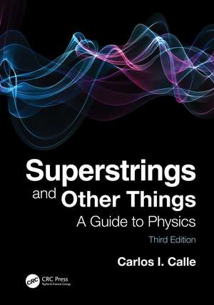 Superstrings and Other Things: A Guide to Physics de Carlos I. Calle