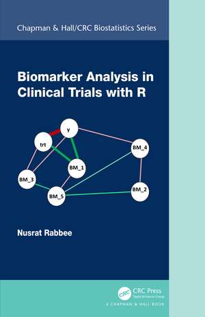 Biomarker Analysis in Clinical Trials with R de Nusrat Rabbee