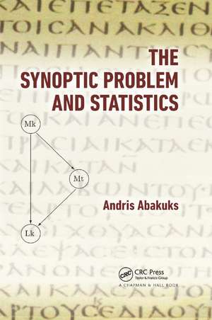 The Synoptic Problem and Statistics de Andris Abakuks