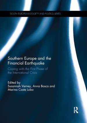 Southern Europe and the Financial Earthquake: Coping with the First Phase of the International Crisis de Susannah Verney