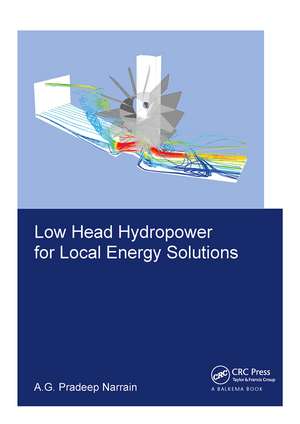 Low Head Hydropower for Local Energy Solutions de Pradeep Narrain