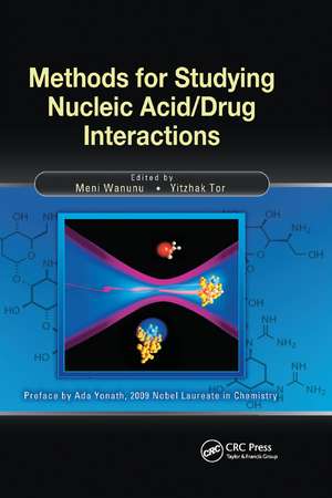 Methods for Studying Nucleic Acid/Drug Interactions de Meni Wanunu