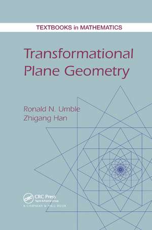 Transformational Plane Geometry de Ronald N. Umble