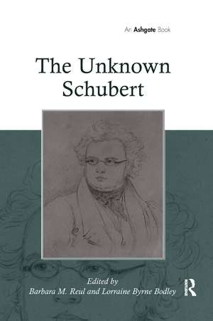 The Unknown Schubert de Lorraine Byrne Bodley