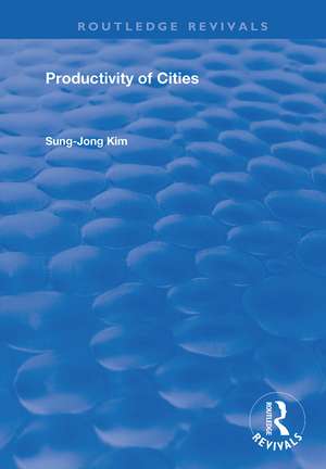 Productivity of Cities de Sung- Jong Kim