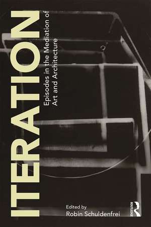 Iteration: Episodes in the Mediation of Art and Architecture de Robin Schuldenfrei