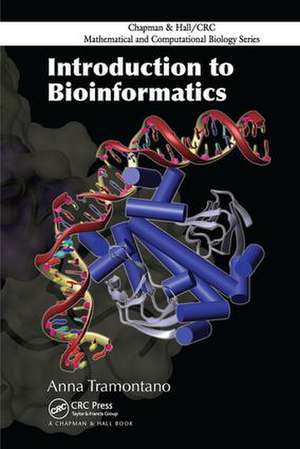 Introduction to Bioinformatics de Anna Tramontano