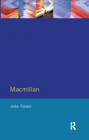 Macmillan de John Turner