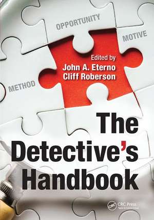 The Detective's Handbook de John A. Eterno