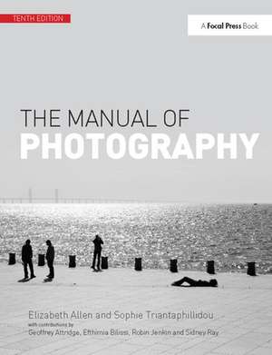 The Manual of Photography de Elizabeth Allen