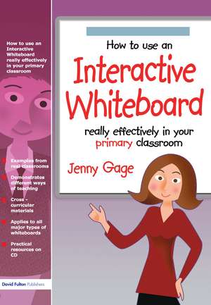 How to Use an Interactive Whiteboard Really Effectively in Your Primary Classroom de Jenny Gage