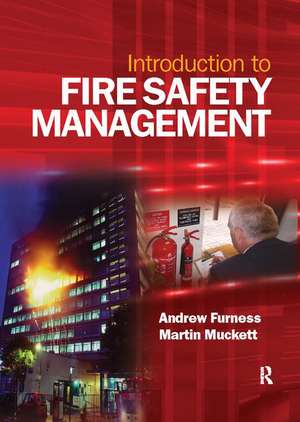 Introduction to Fire Safety Management de Andrew Furness