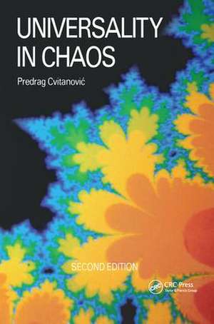 Universality in Chaos, 2nd edition de P Cvitanovic