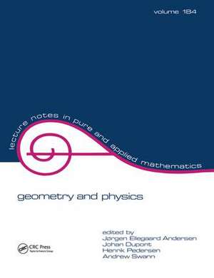 Geometry and Physics de H. Pedersen