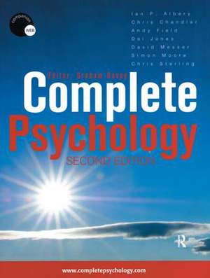 Complete Psychology de Ian Albery