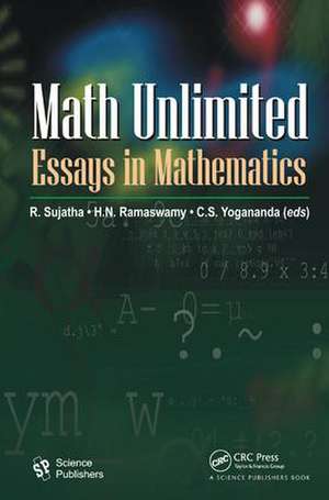 Math Unlimited: Essays in Mathematics de R. Sujatha