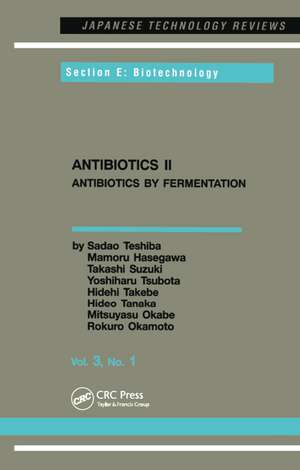 Antibiotics II de Sadao Teshiba