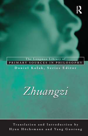 Zhuangzi (Longman Library of Primary Sources in Philosophy) de Chuang Tzu