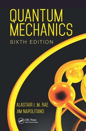 Quantum Mechanics de Alastair I. M. Rae