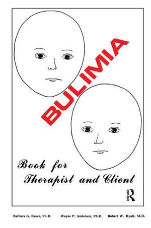 Bulimia de Barbara G. Bauer