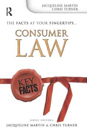 Key Facts: Consumer Law de Jacqueline Martin