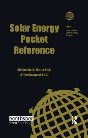 Solar Energy Pocket Reference de Christopher L. Martin