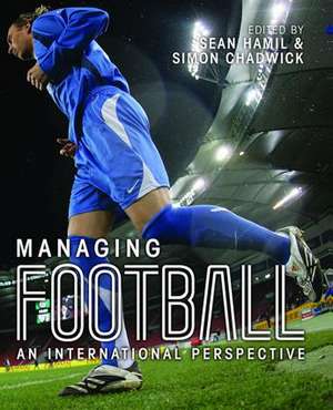 Managing Football de Simon Chadwick