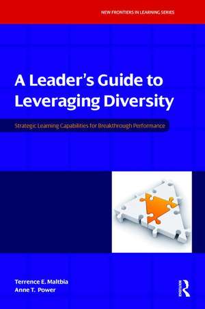 A Leader's Guide to Leveraging Diversity de Terrence Maltbia