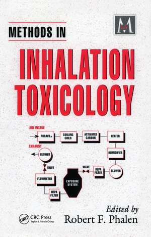 Methods in Inhalation Toxicology de Robert F. Phalen