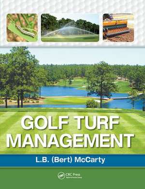 Golf Turf Management de Lambert McCarty