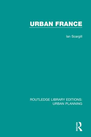 Urban France de Ian Scargill