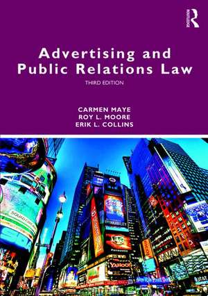 Advertising and Public Relations Law de Carmen Maye