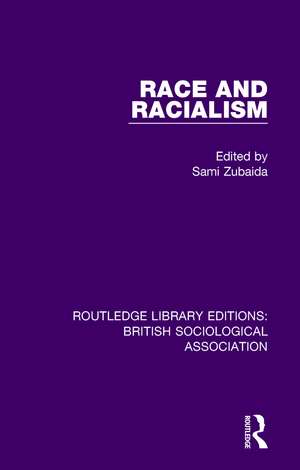 Race and Racialism de Sami Zubaida