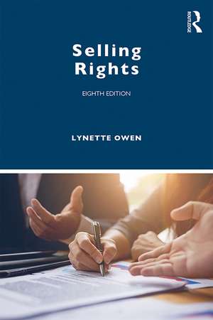 Selling Rights de Lynette Owen