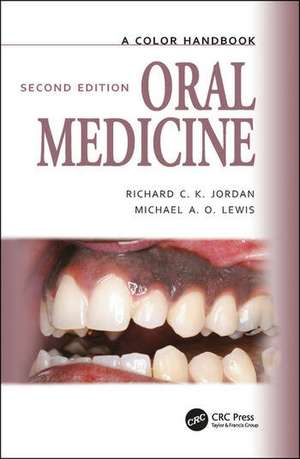 Oral Medicine de Michael A. O. Lewis