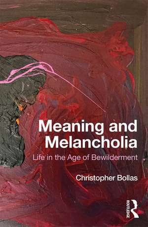 Meaning and Melancholia: Life in the Age of Bewilderment de Christopher Bollas