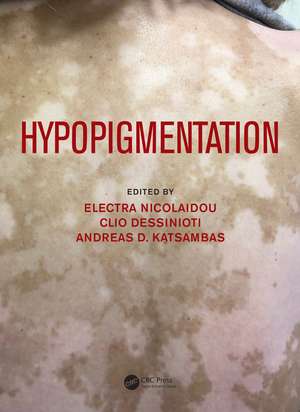 Hypopigmentation de Electra Nicolaidou