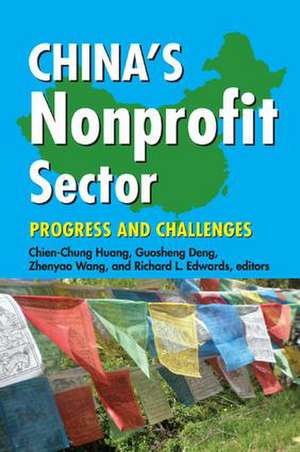 China's Nonprofit Sector: Progress and Challenges de Chien-Chung Huang