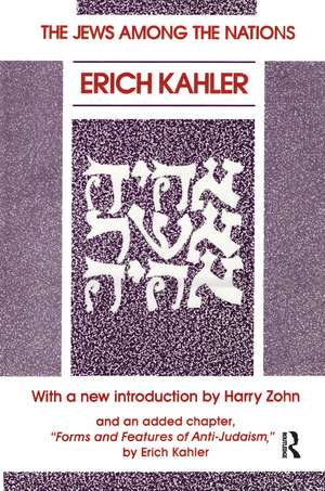 Jews Among the Nations de Erich Kahler