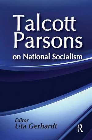 On National Socialism de Talcott Parsons