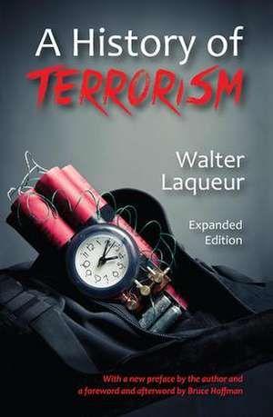 A History of Terrorism: Expanded Edition de Andrew White