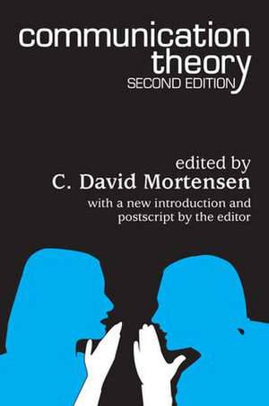 Communication Theory de C. David Mortensen