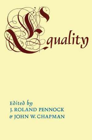 Equality de John W. Chapman