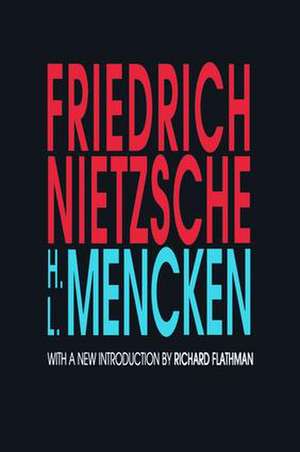 Friedrich Nietzsche de H. L. Mencken