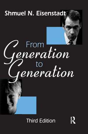 From Generation to Generation de Shmuel N. Eisenstadt