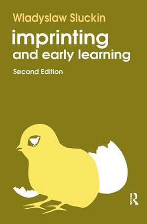 Imprinting and Early Learning de Wladyslaw Sluckin